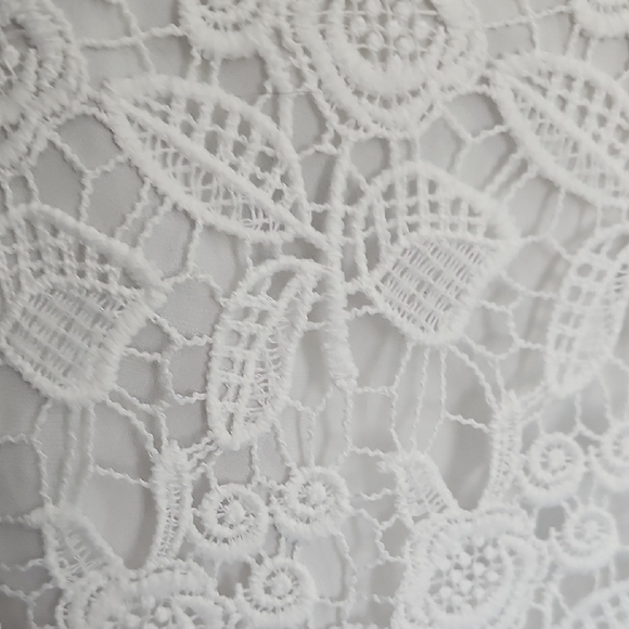 Miss Chievous Cream Lace Blouse - Picture 4 of 6